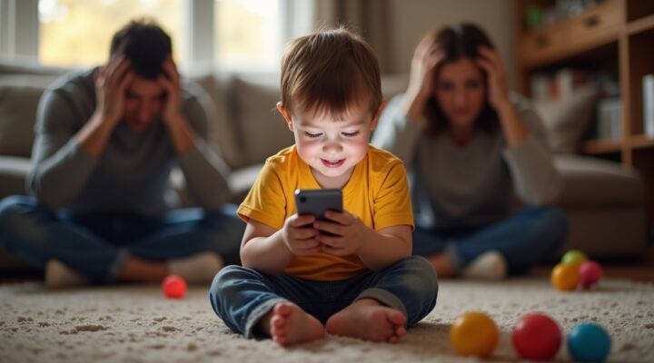 Uso de Telas por Crianças: Quais os Riscos e Como Proteger seu Filho